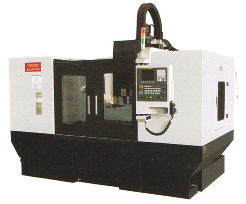 VMC600 型立式加工中心